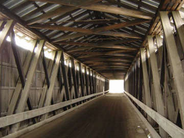 Mt. Orne Bridge. Photo by Hoyle, Tanner, & assoc. May, 2005
